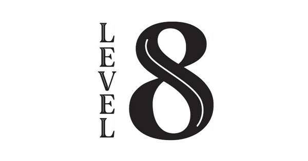 Level 8 logo